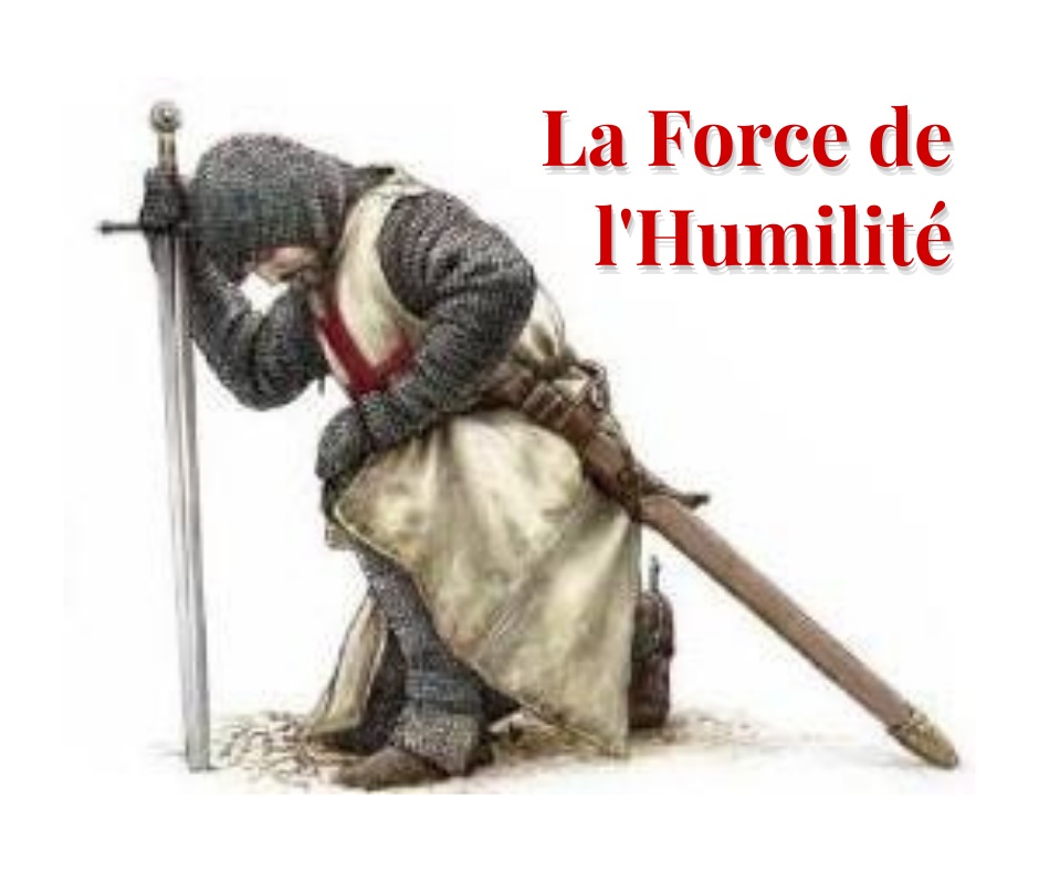Un chevalier humble